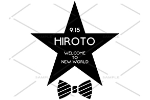 オリジナルシャンパン