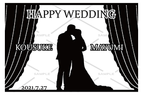 オリジナルシャンパン 結婚祝い